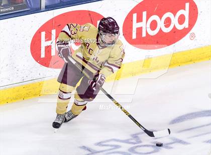 Thumbnail 1 in Pope Francis vs Boston College High (MIAA Division 1A) photogallery.