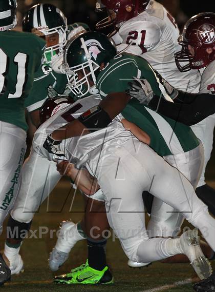 Thumbnail 2 in Holy Cross @ DePaul (NJSIAA Non-Public Group 2 Semifinal)  photogallery.