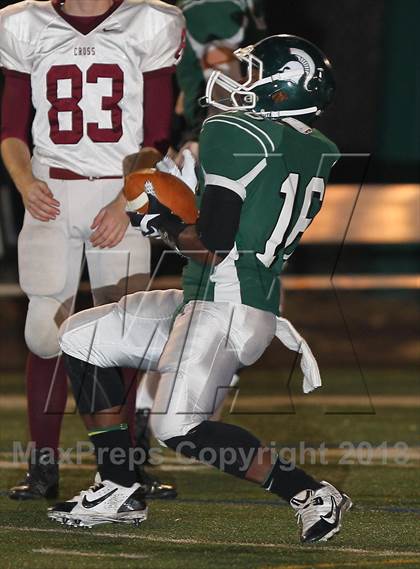 Thumbnail 3 in Holy Cross @ DePaul (NJSIAA Non-Public Group 2 Semifinal)  photogallery.