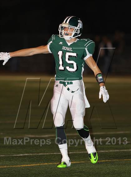 Thumbnail 1 in Holy Cross @ DePaul (NJSIAA Non-Public Group 2 Semifinal)  photogallery.