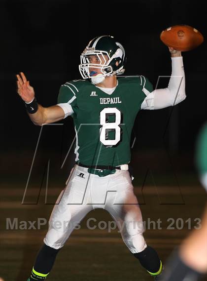 Thumbnail 2 in Holy Cross @ DePaul (NJSIAA Non-Public Group 2 Semifinal)  photogallery.