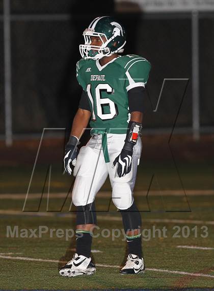 Thumbnail 2 in Holy Cross @ DePaul (NJSIAA Non-Public Group 2 Semifinal)  photogallery.