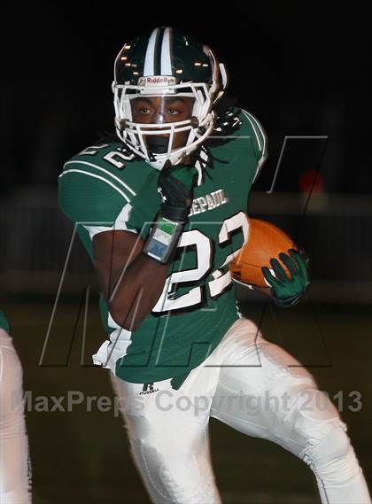 Thumbnail 2 in Holy Cross @ DePaul (NJSIAA Non-Public Group 2 Semifinal)  photogallery.