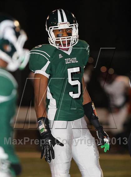 Thumbnail 1 in Holy Cross @ DePaul (NJSIAA Non-Public Group 2 Semifinal)  photogallery.