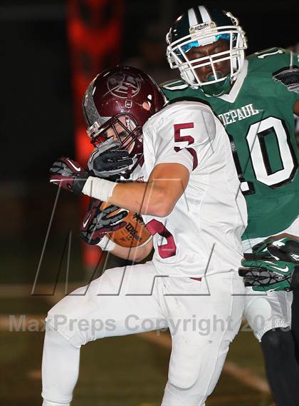 Thumbnail 3 in Holy Cross @ DePaul (NJSIAA Non-Public Group 2 Semifinal)  photogallery.