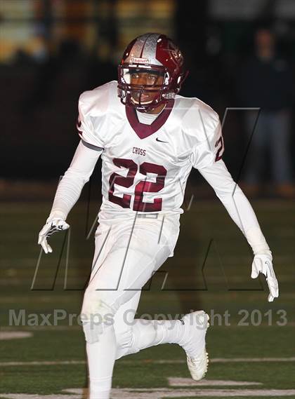 Thumbnail 2 in Holy Cross @ DePaul (NJSIAA Non-Public Group 2 Semifinal)  photogallery.