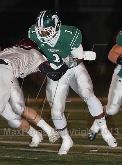Thumbnail 1 in Holy Cross @ DePaul (NJSIAA Non-Public Group 2 Semifinal)  photogallery.