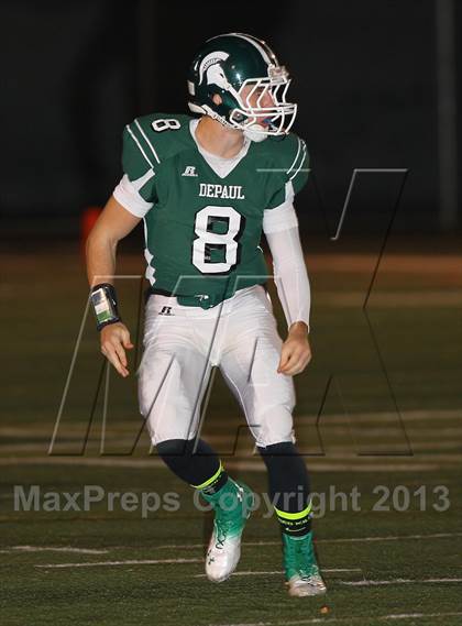 Thumbnail 2 in Holy Cross @ DePaul (NJSIAA Non-Public Group 2 Semifinal)  photogallery.