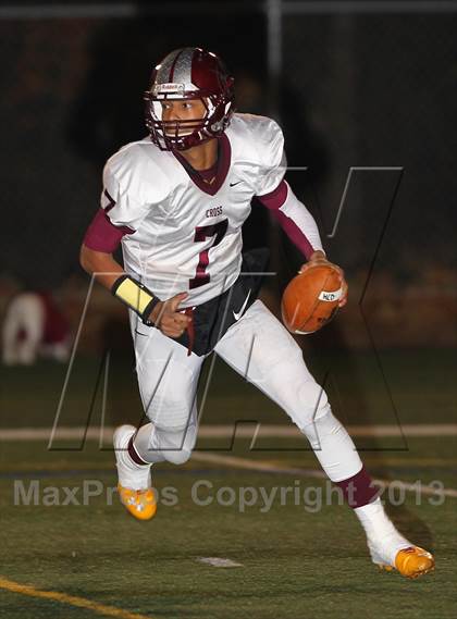 Thumbnail 2 in Holy Cross @ DePaul (NJSIAA Non-Public Group 2 Semifinal)  photogallery.