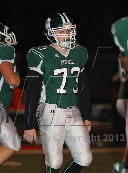 Thumbnail 2 in Holy Cross @ DePaul (NJSIAA Non-Public Group 2 Semifinal)  photogallery.