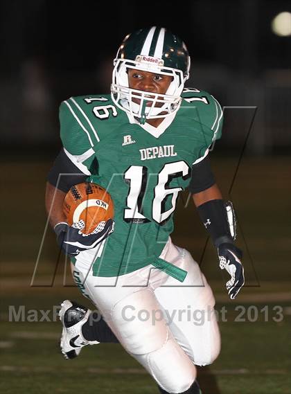 Thumbnail 3 in Holy Cross @ DePaul (NJSIAA Non-Public Group 2 Semifinal)  photogallery.