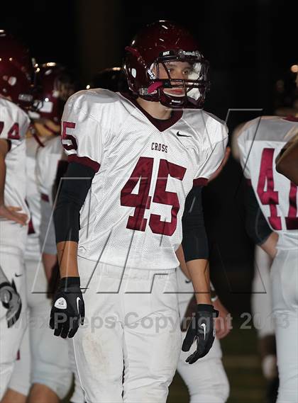 Thumbnail 2 in Holy Cross @ DePaul (NJSIAA Non-Public Group 2 Semifinal)  photogallery.