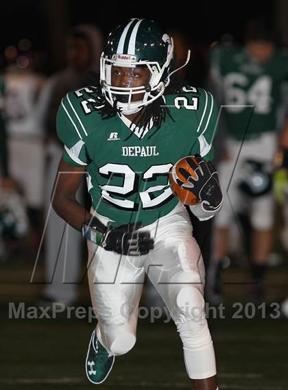 Thumbnail 1 in Holy Cross @ DePaul (NJSIAA Non-Public Group 2 Semifinal)  photogallery.