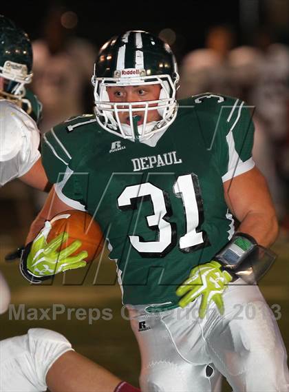 Thumbnail 1 in Holy Cross @ DePaul (NJSIAA Non-Public Group 2 Semifinal)  photogallery.
