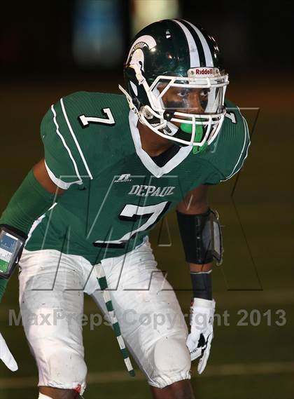 Thumbnail 2 in Holy Cross @ DePaul (NJSIAA Non-Public Group 2 Semifinal)  photogallery.