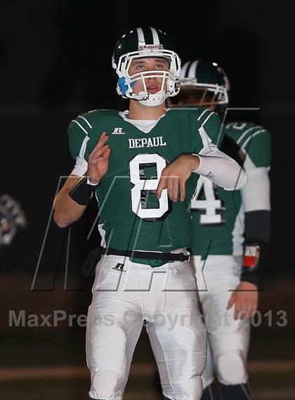 Thumbnail 3 in Holy Cross @ DePaul (NJSIAA Non-Public Group 2 Semifinal)  photogallery.