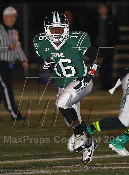 Thumbnail 1 in Holy Cross @ DePaul (NJSIAA Non-Public Group 2 Semifinal)  photogallery.