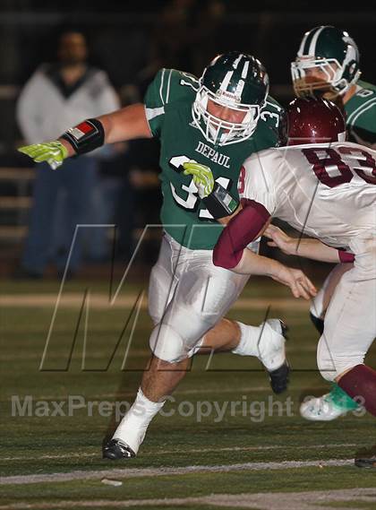 Thumbnail 3 in Holy Cross @ DePaul (NJSIAA Non-Public Group 2 Semifinal)  photogallery.