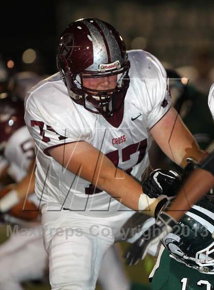 Thumbnail 3 in Holy Cross @ DePaul (NJSIAA Non-Public Group 2 Semifinal)  photogallery.