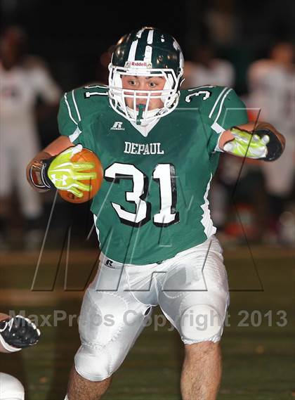 Thumbnail 3 in Holy Cross @ DePaul (NJSIAA Non-Public Group 2 Semifinal)  photogallery.
