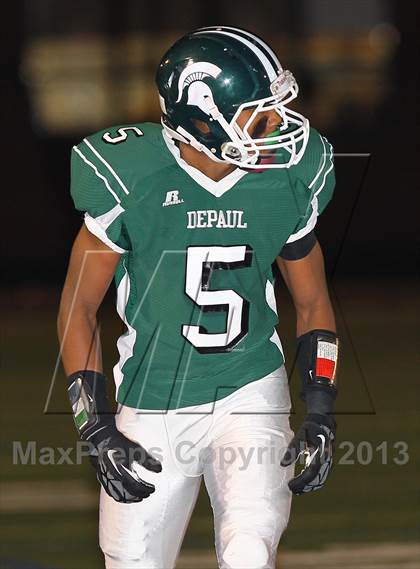 Thumbnail 1 in Holy Cross @ DePaul (NJSIAA Non-Public Group 2 Semifinal)  photogallery.