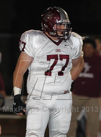 Thumbnail 3 in Holy Cross @ DePaul (NJSIAA Non-Public Group 2 Semifinal)  photogallery.