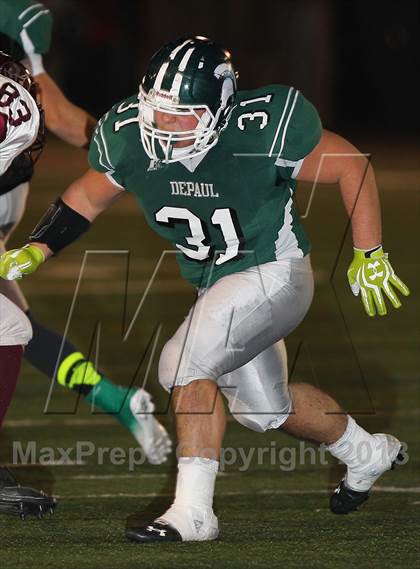 Thumbnail 2 in Holy Cross @ DePaul (NJSIAA Non-Public Group 2 Semifinal)  photogallery.