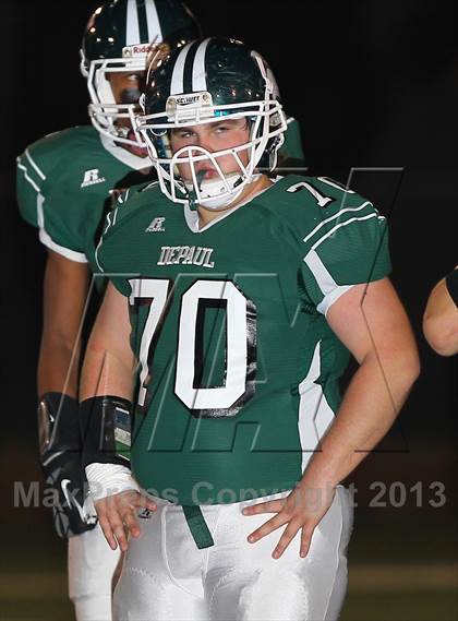 Thumbnail 1 in Holy Cross @ DePaul (NJSIAA Non-Public Group 2 Semifinal)  photogallery.