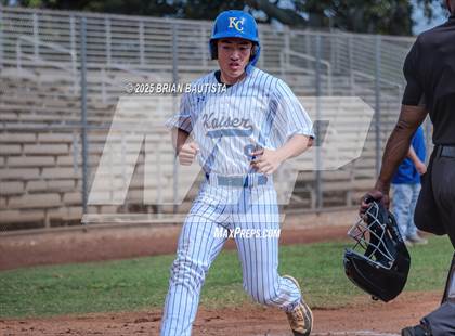 Thumbnail 2 in Kaiser vs Leilehua (OIA D1 Semifinal)  photogallery.