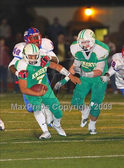 Thumbnail 1 in Serra @ St. Joseph (CIF SS Playoffs) photogallery.