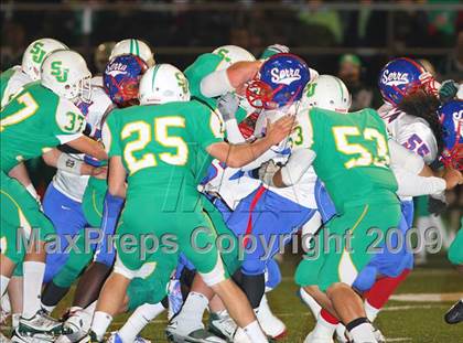 Thumbnail 1 in Serra @ St. Joseph (CIF SS Playoffs) photogallery.
