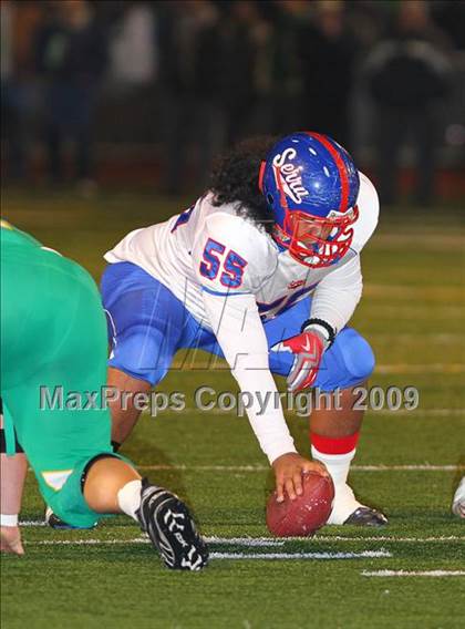 Thumbnail 3 in Serra @ St. Joseph (CIF SS Playoffs) photogallery.