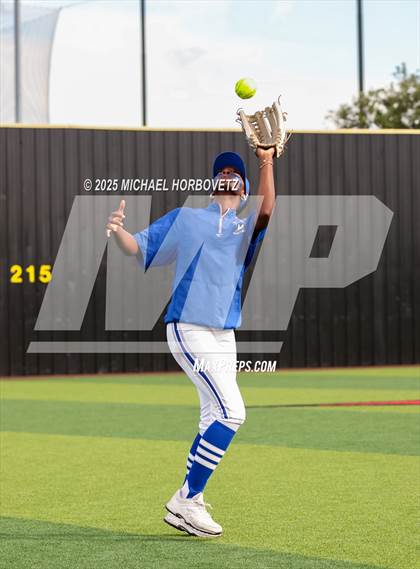 Thumbnail 2 in Midlothian @ Melissa (UIL 5A D1 Girls Softball Regional Semi-Final) photogallery.