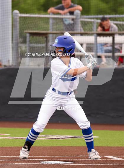 Thumbnail 1 in Midlothian @ Melissa (UIL 5A D1 Girls Softball Regional Semi-Final) photogallery.