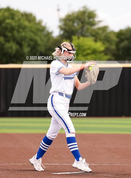 Thumbnail 1 in Midlothian @ Melissa (UIL 5A D1 Girls Softball Regional Semi-Final) photogallery.