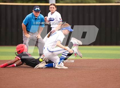 Thumbnail 1 in Midlothian @ Melissa (UIL 5A D1 Girls Softball Regional Semi-Final) photogallery.