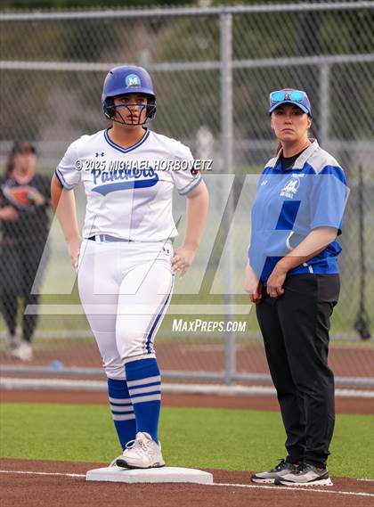 Thumbnail 3 in Midlothian @ Melissa (UIL 5A D1 Girls Softball Regional Semi-Final) photogallery.