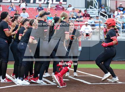 Thumbnail 3 in Midlothian @ Melissa (UIL 5A D1 Girls Softball Regional Semi-Final) photogallery.