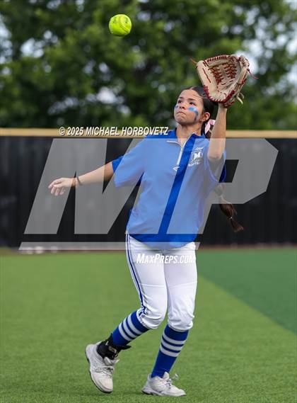 Thumbnail 3 in Midlothian @ Melissa (UIL 5A D1 Girls Softball Regional Semi-Final) photogallery.