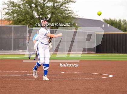 Thumbnail 1 in Midlothian @ Melissa (UIL 5A D1 Girls Softball Regional Semi-Final) photogallery.