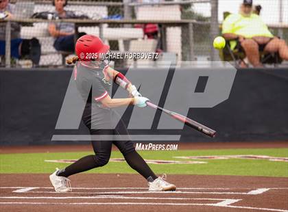 Thumbnail 1 in Midlothian @ Melissa (UIL 5A D1 Girls Softball Regional Semi-Final) photogallery.