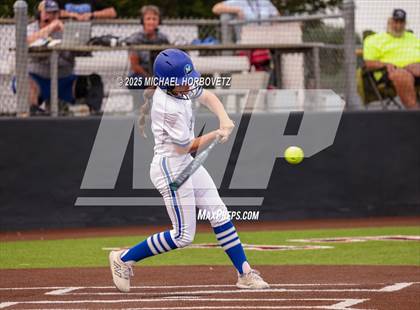 Thumbnail 2 in Midlothian @ Melissa (UIL 5A D1 Girls Softball Regional Semi-Final) photogallery.