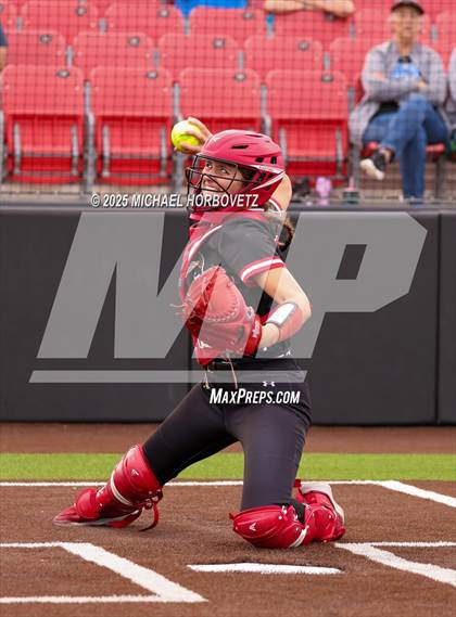 Thumbnail 1 in Midlothian @ Melissa (UIL 5A D1 Girls Softball Regional Semi-Final) photogallery.