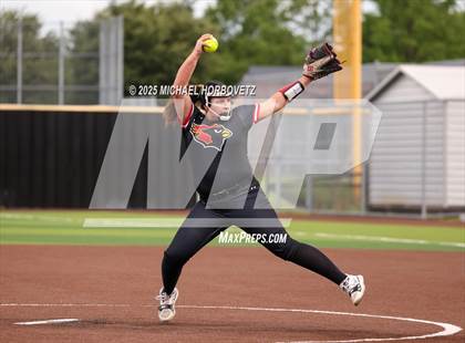 Thumbnail 3 in Midlothian @ Melissa (UIL 5A D1 Girls Softball Regional Semi-Final) photogallery.