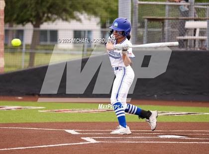 Thumbnail 2 in Midlothian @ Melissa (UIL 5A D1 Girls Softball Regional Semi-Final) photogallery.