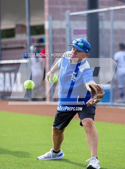 Thumbnail 1 in Midlothian @ Melissa (UIL 5A D1 Girls Softball Regional Semi-Final) photogallery.