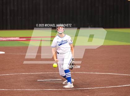 Thumbnail 3 in Midlothian @ Melissa (UIL 5A D1 Girls Softball Regional Semi-Final) photogallery.