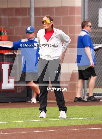 Thumbnail 3 in Midlothian @ Melissa (UIL 5A D1 Girls Softball Regional Semi-Final) photogallery.