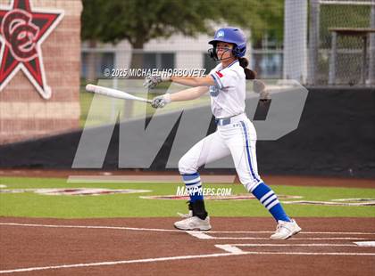 Thumbnail 3 in Midlothian @ Melissa (UIL 5A D1 Girls Softball Regional Semi-Final) photogallery.