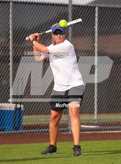 Thumbnail 1 in Midlothian @ Melissa (UIL 5A D1 Girls Softball Regional Semi-Final) photogallery.